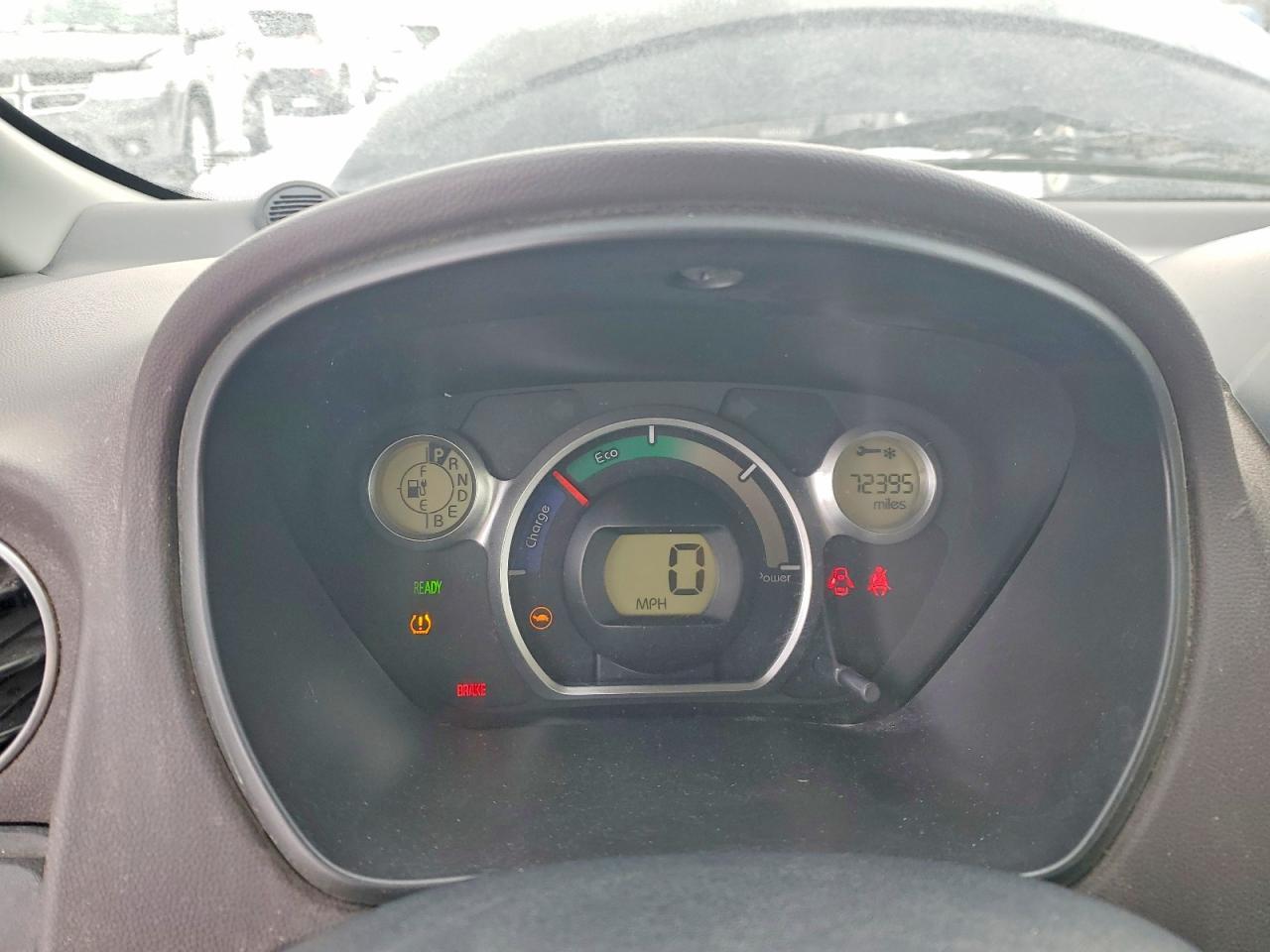 2012 Mitsubishi I Miev es