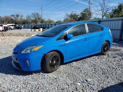 2015 Toyota Prius Three en venta en Riverview, FL
