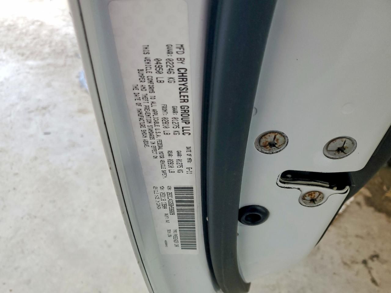 2011 Dodge Challenger