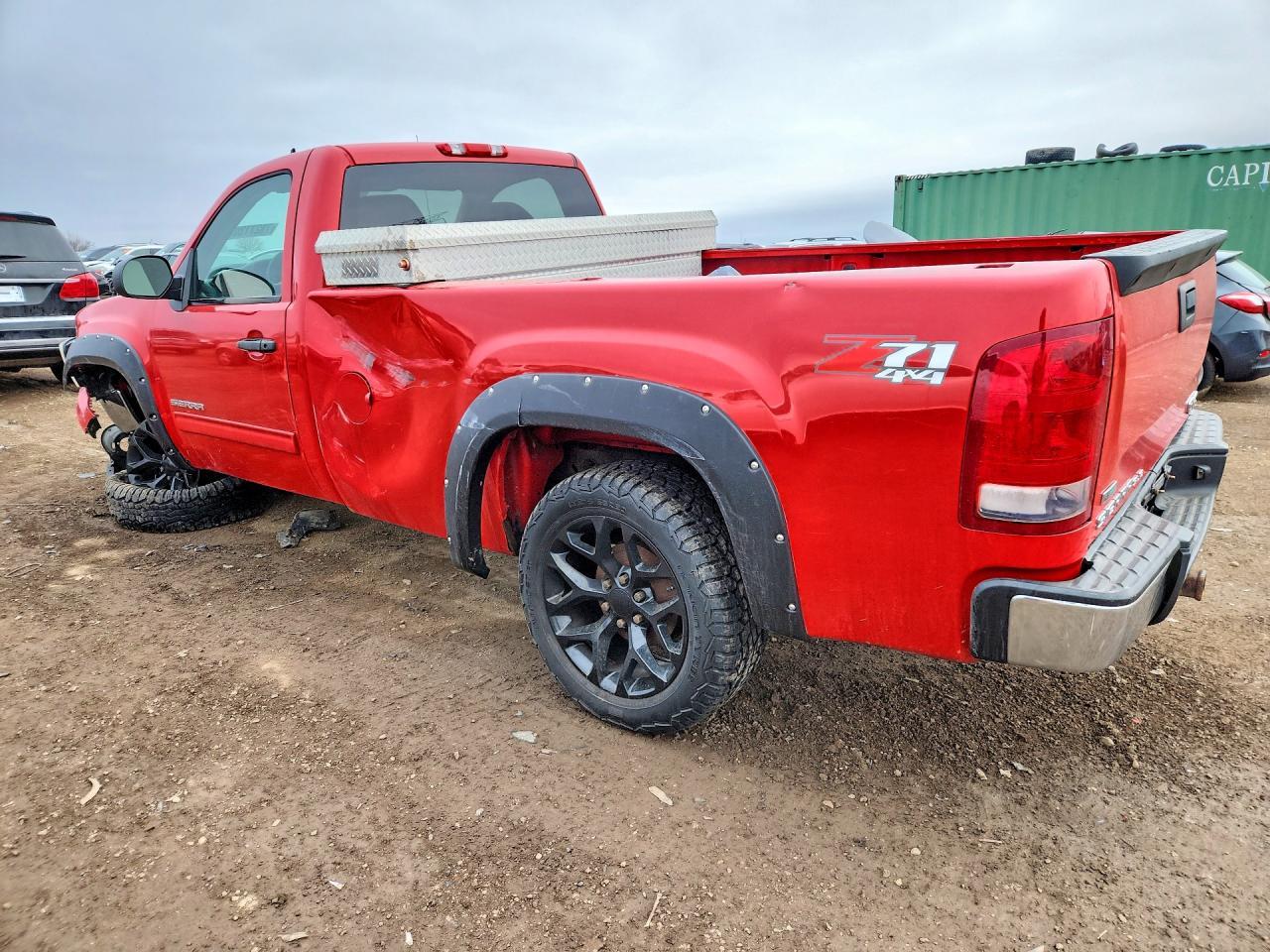 2011 GMC Sierra K1500 SLE