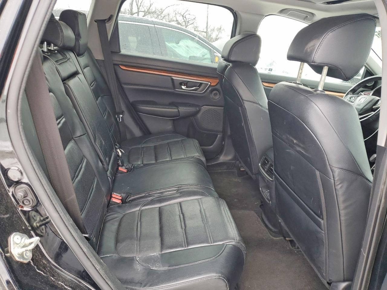 2017 Honda Cr-v Touring