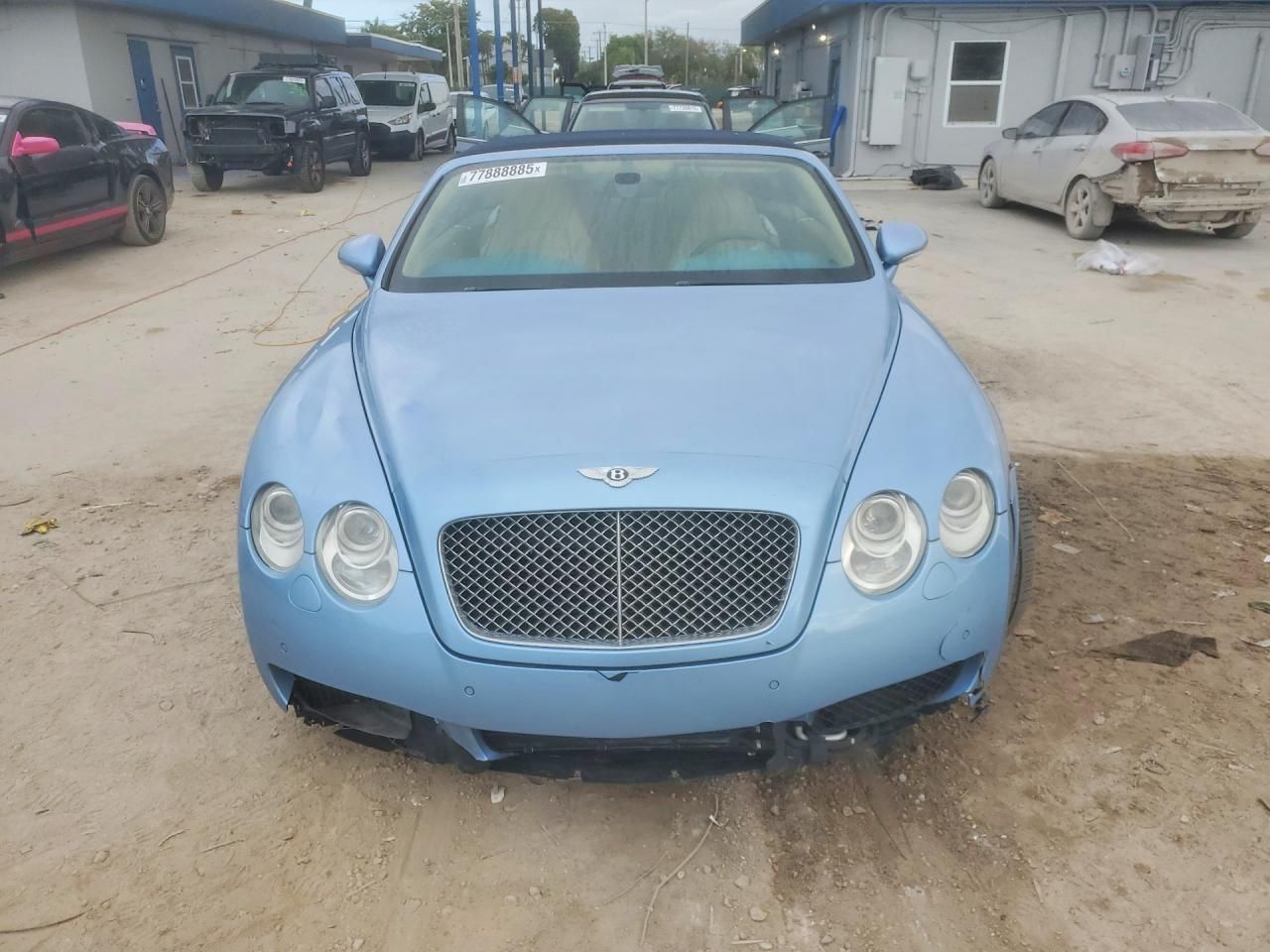 2008 Bentley Continental gtc