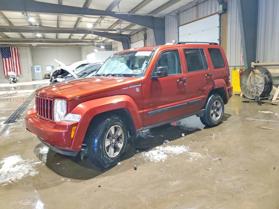 2008 Jeep Liberty Sport