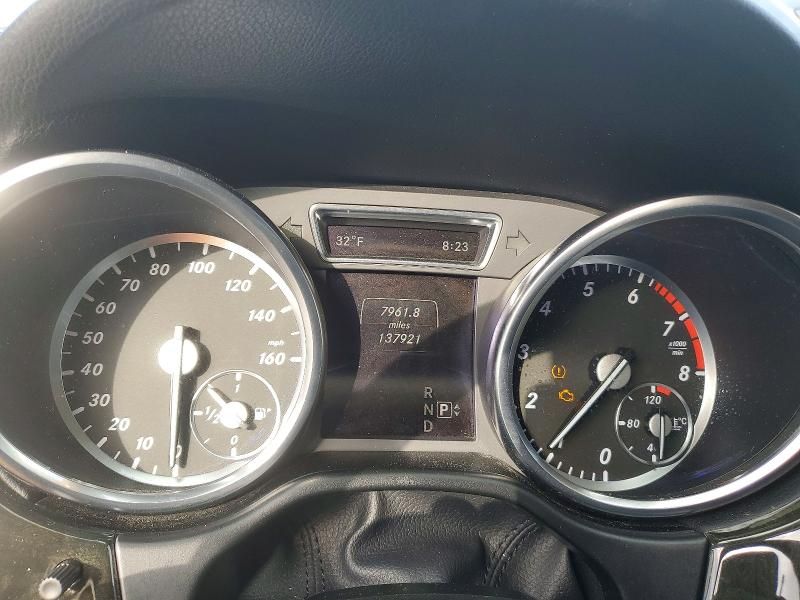 2015 Mercedes-Benz Ml 350