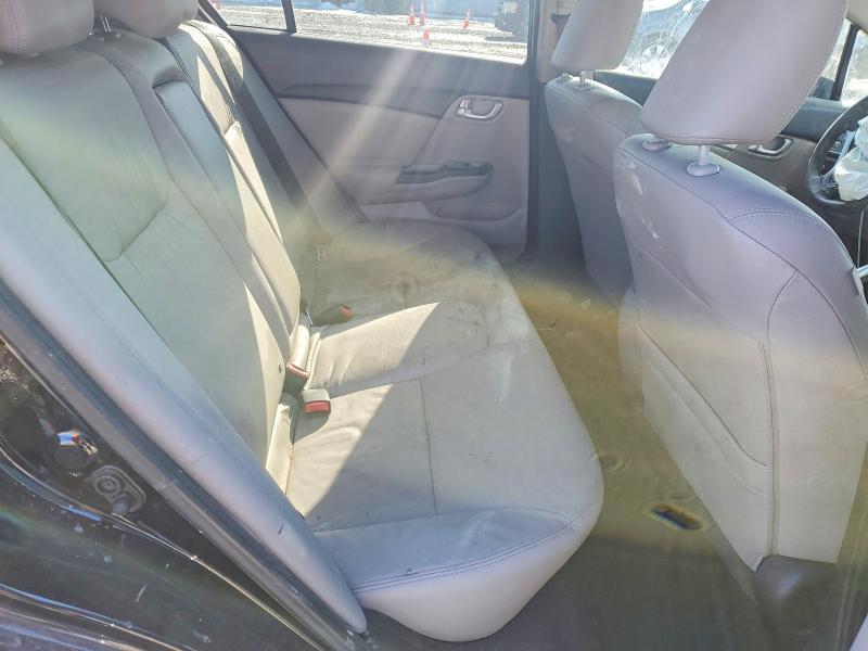2015 Honda Civic exl