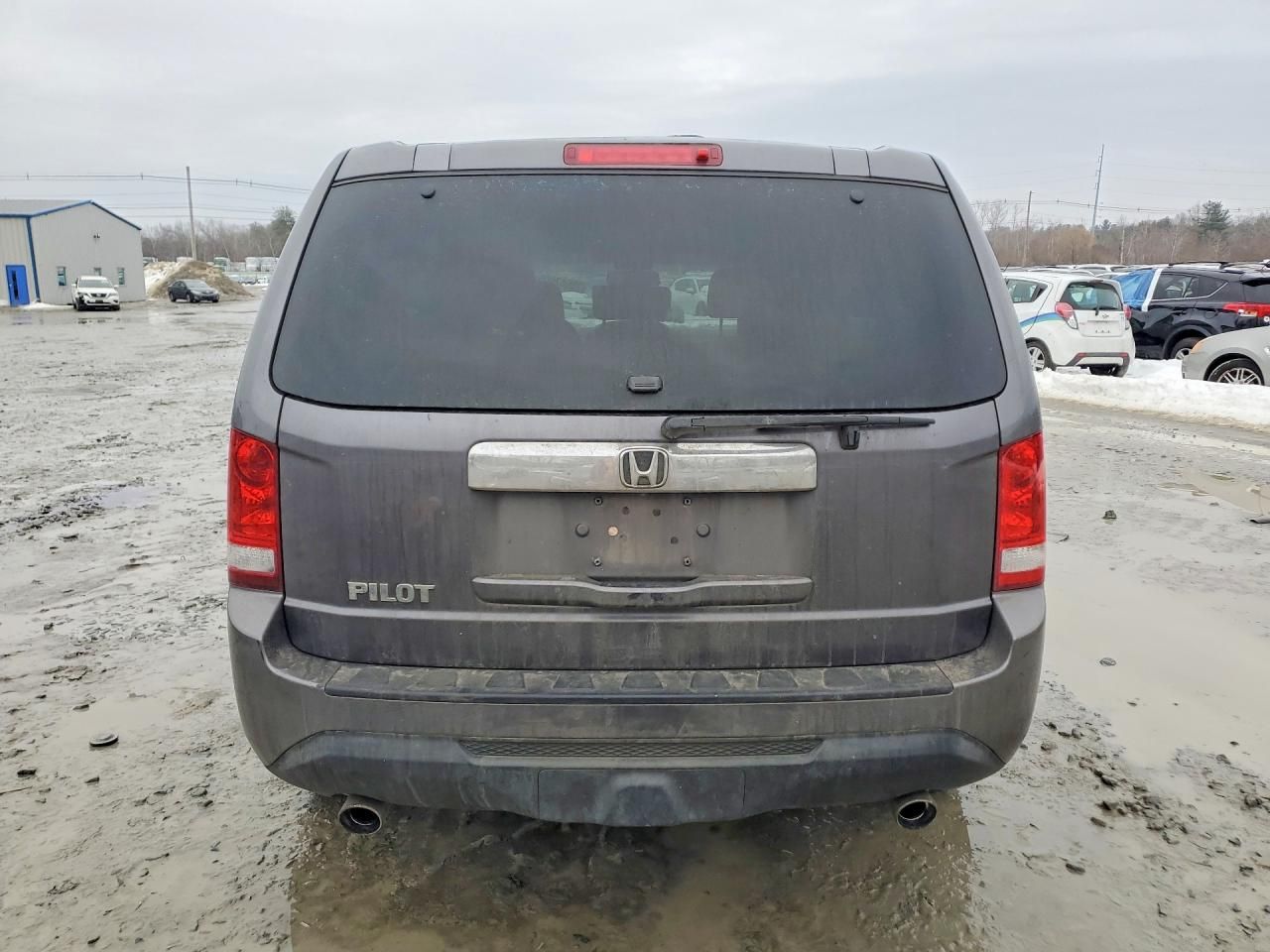 2015 Honda Pilot exl