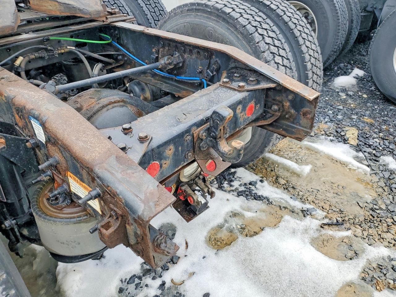 2019 Freightliner Cascadia 126 Semi Truck
