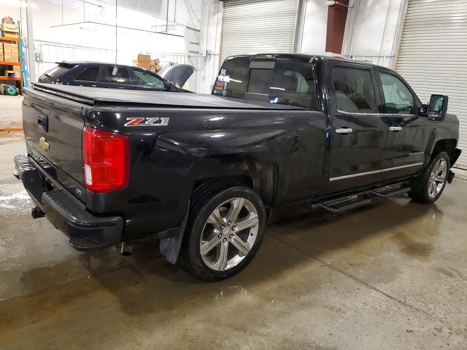 2017 Chevrolet Silverado K1500 LTZ
