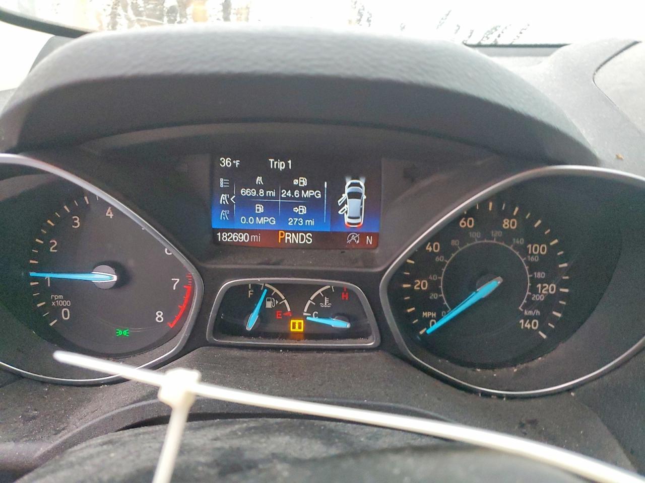 2017 Ford Escape Titanium