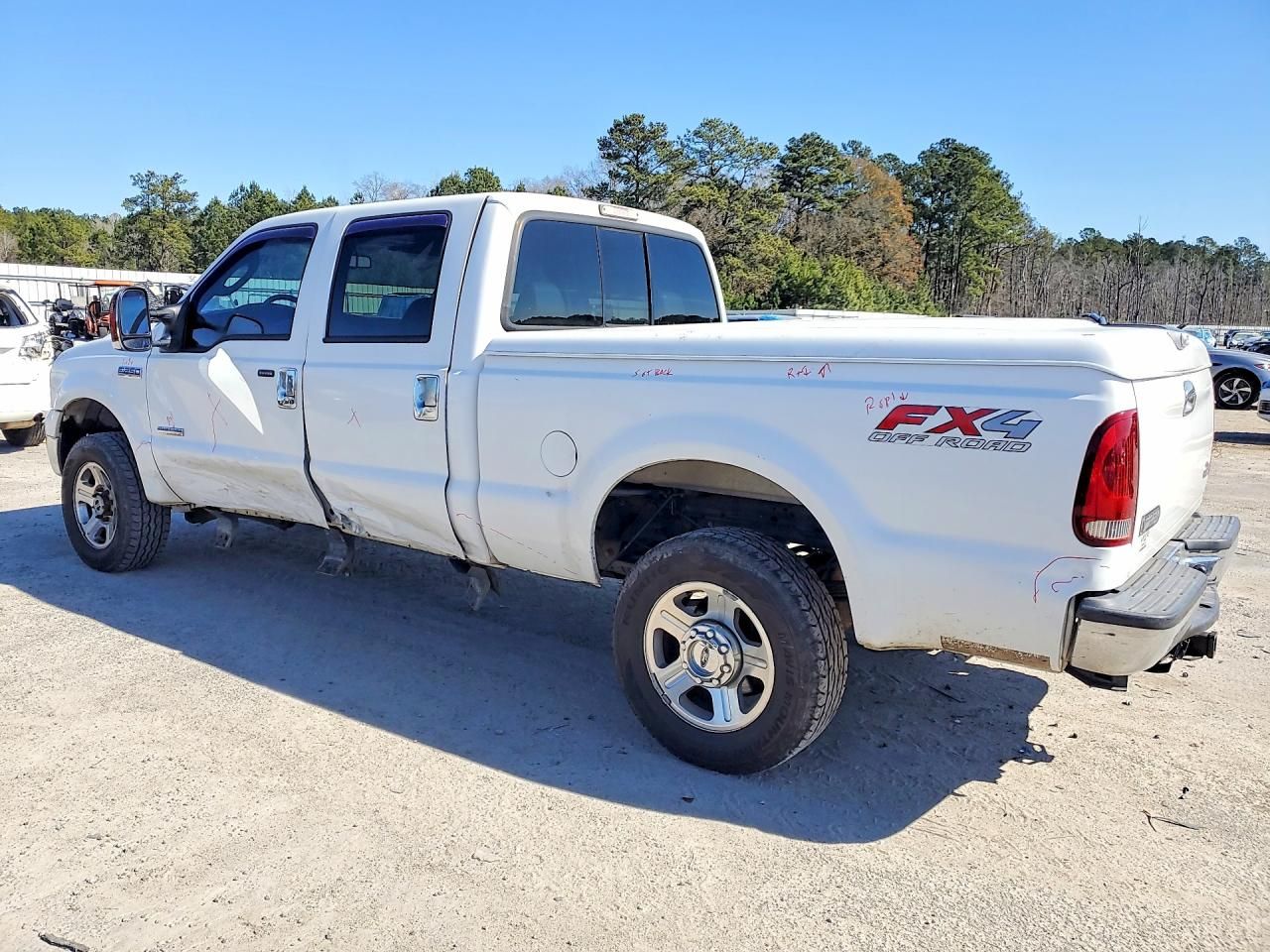 2007 Ford F250 Super Duty