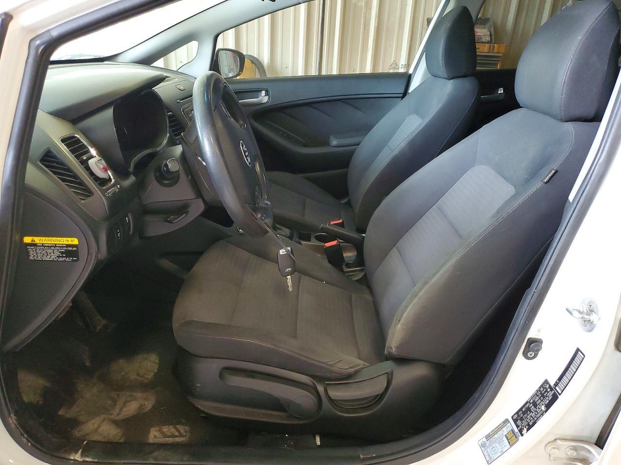 2017 KIA Forte lx