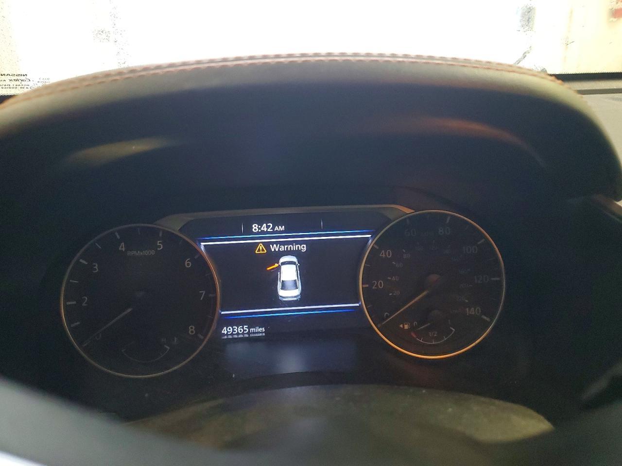 2021 Nissan Altima sr