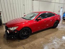 Mazda 6 Touring salvage cars for sale: 2017 Mazda 6 Touring