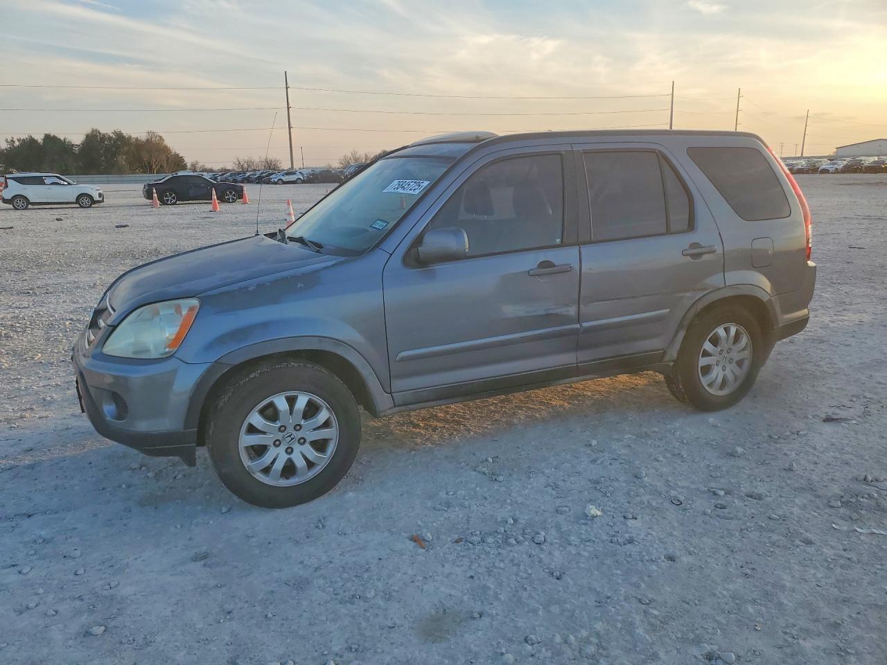 2006 Honda Cr-v se