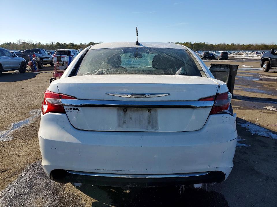 2012 Chrysler 200 Touring