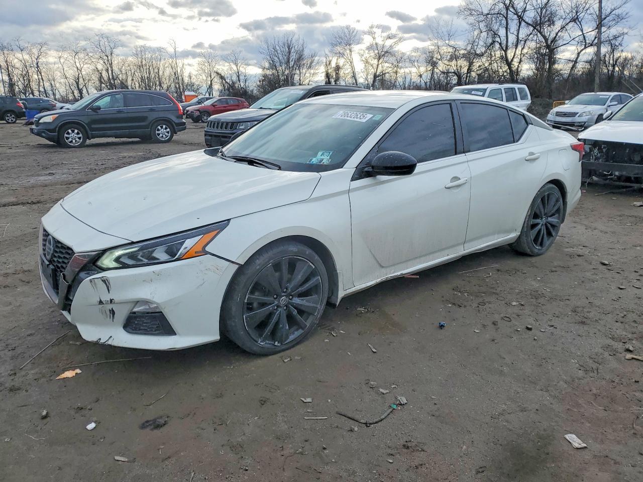 2021 Nissan Altima 2.5 sr