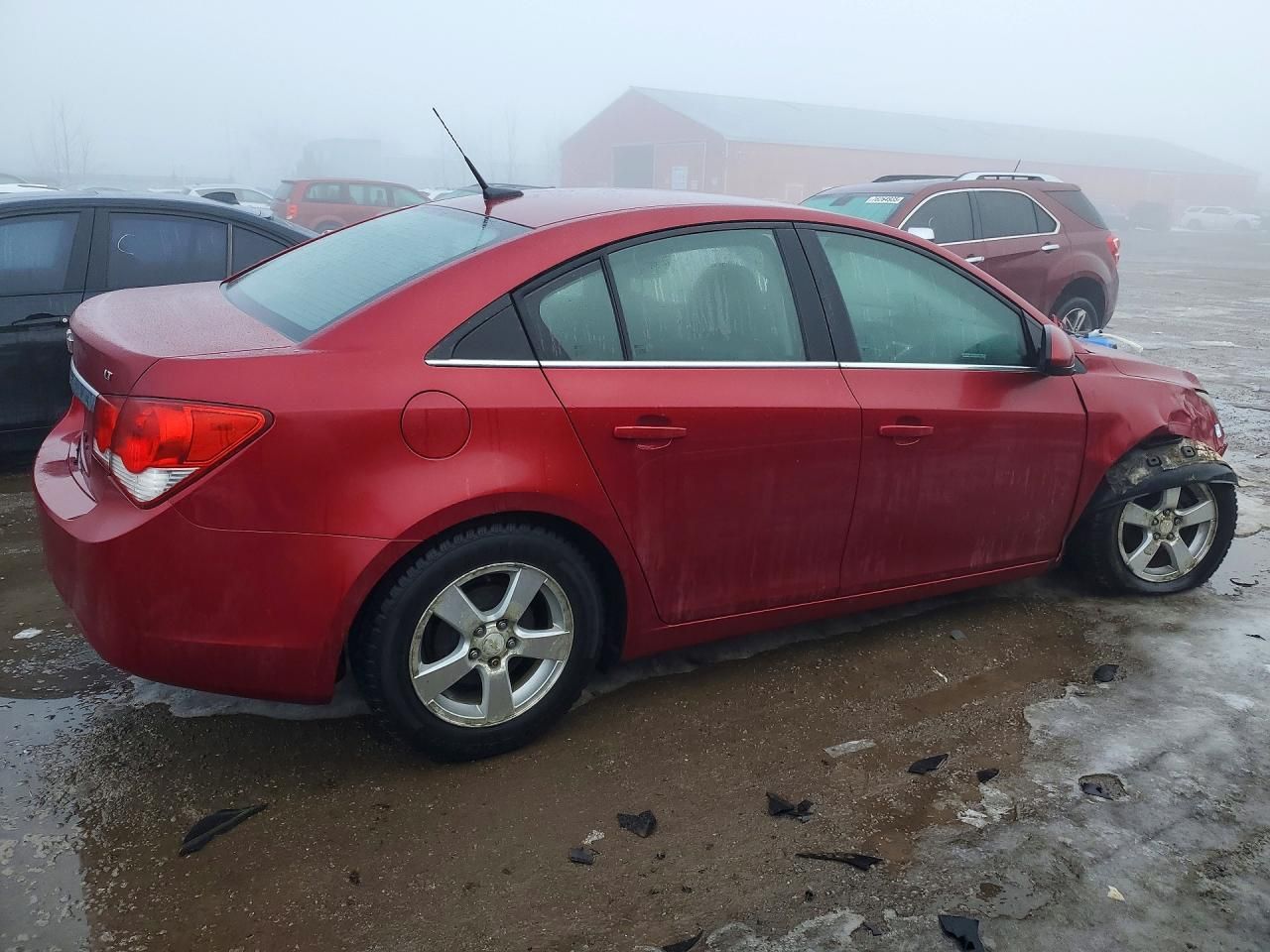 2014 Chevrolet Cruze lt