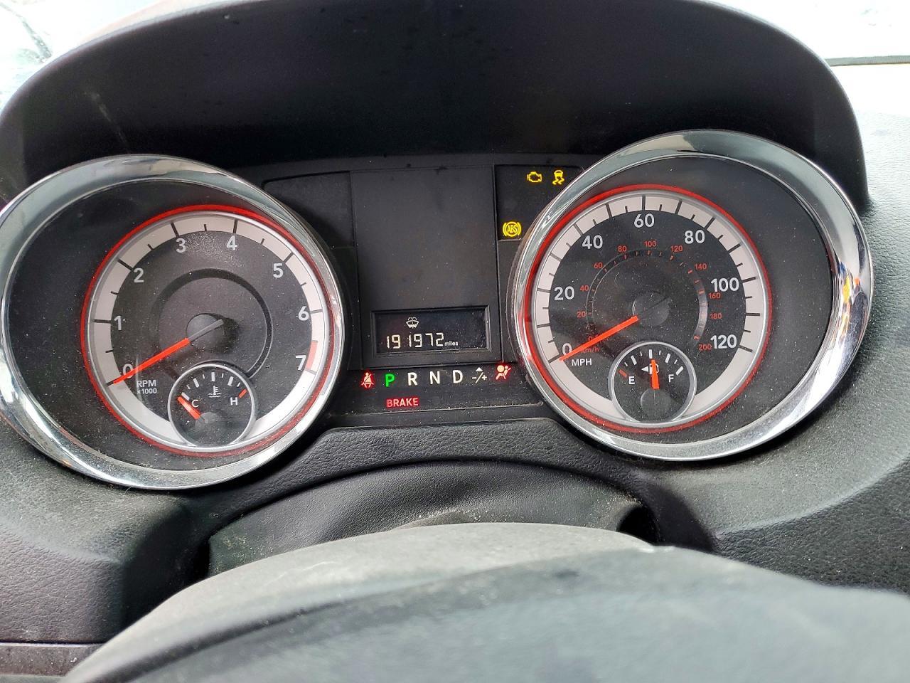 2014 Dodge Grand Caravan sxt