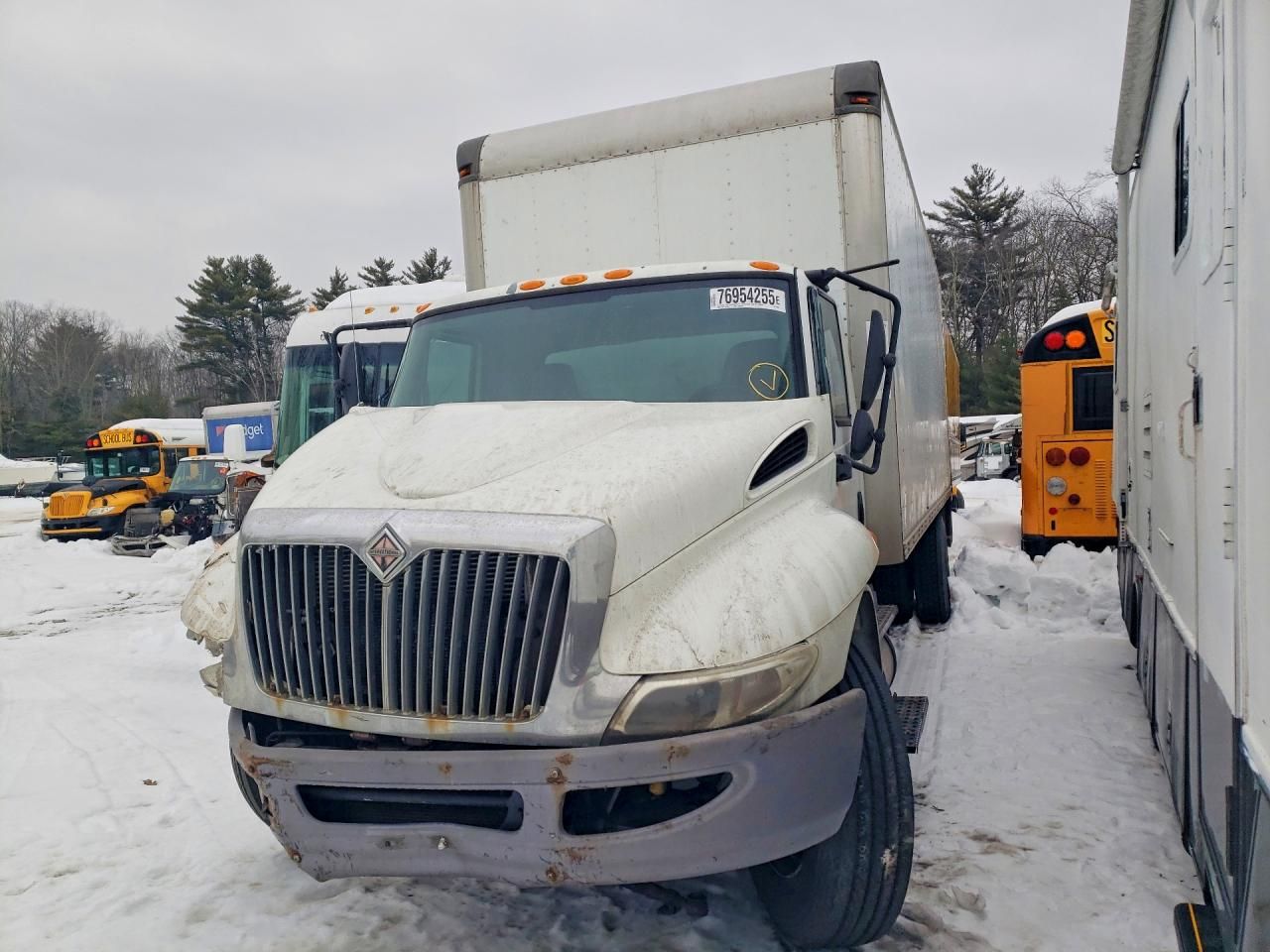 2006 International 4300 BOX Truck