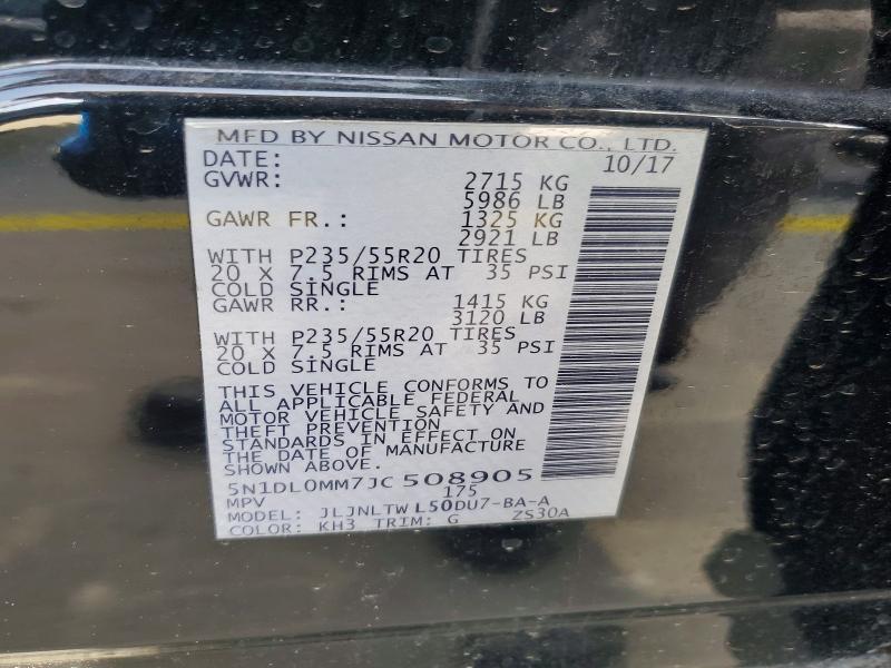 2018 Infiniti Qx60