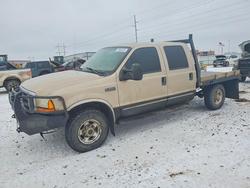 Salvage cars for sale from Copart Bismarck, ND: 1999 Ford F250 Super Duty