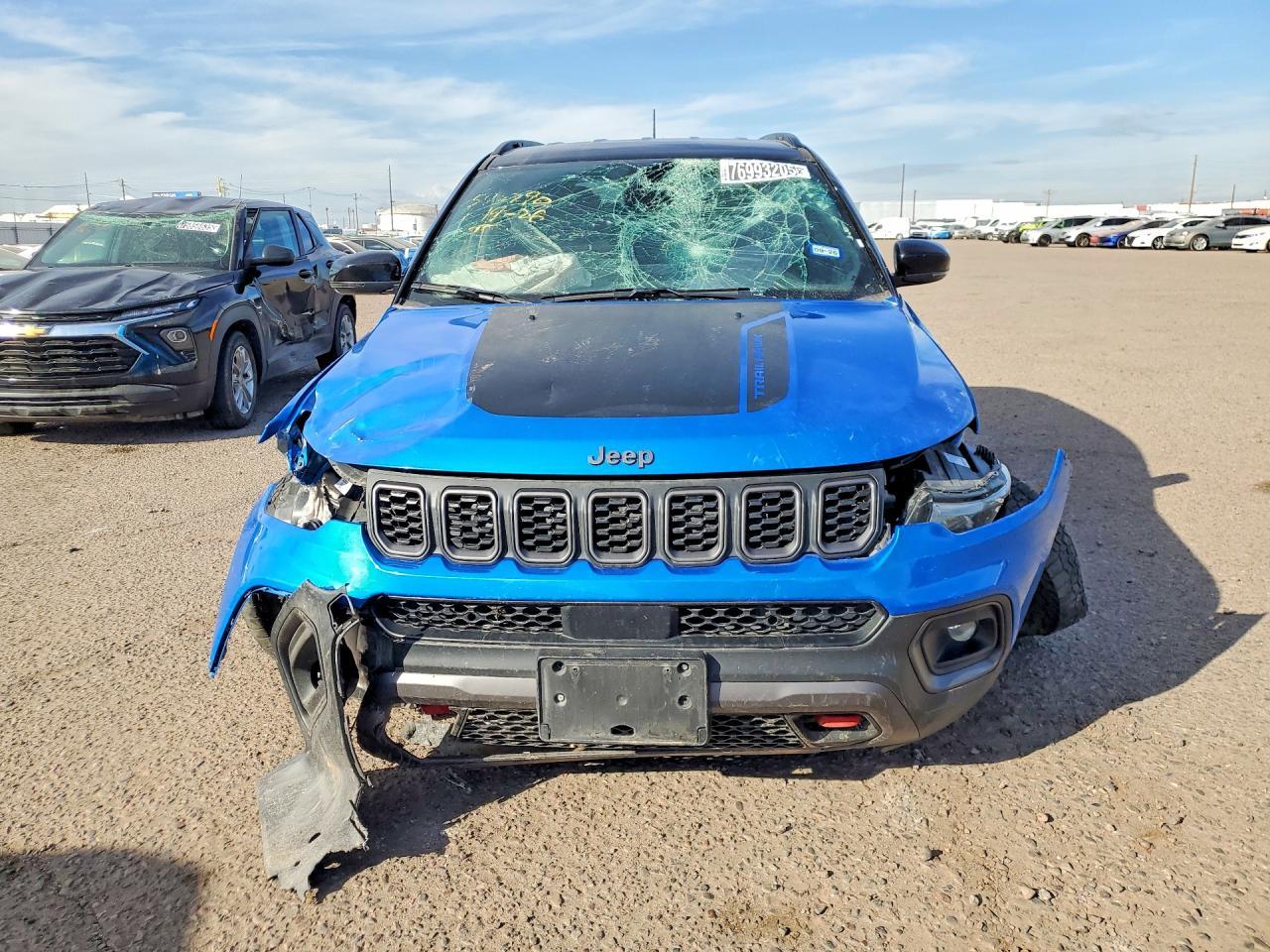 2025 Jeep Compass Trailhawk