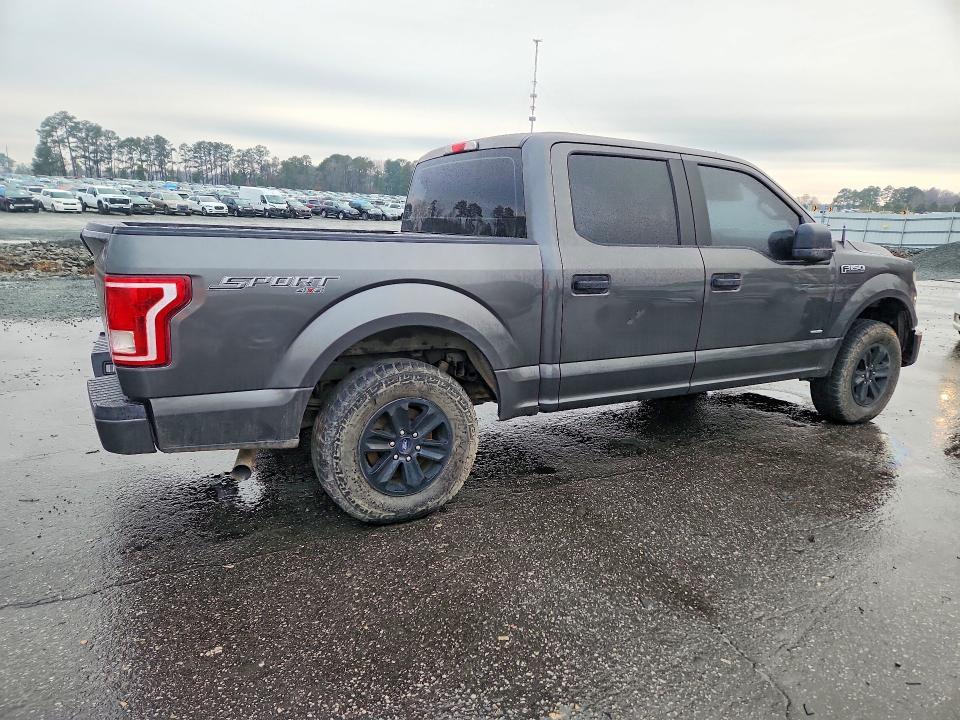 2015 Ford F150 Supercrew