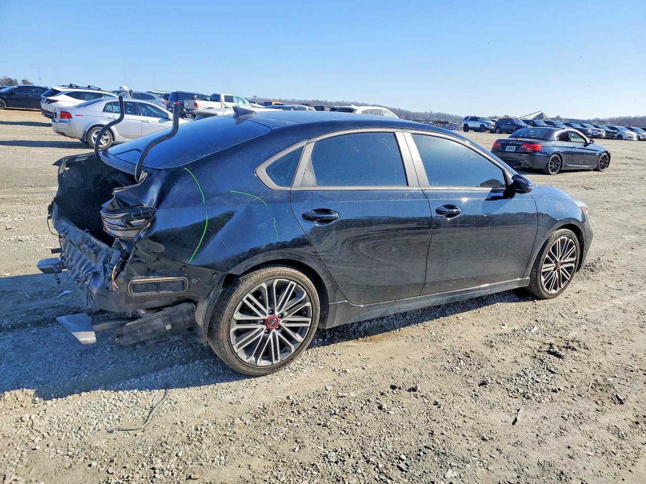 2022 KIA Forte gt