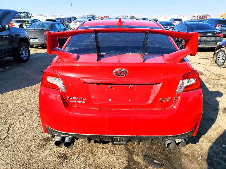 2018 Subaru Wrx sti