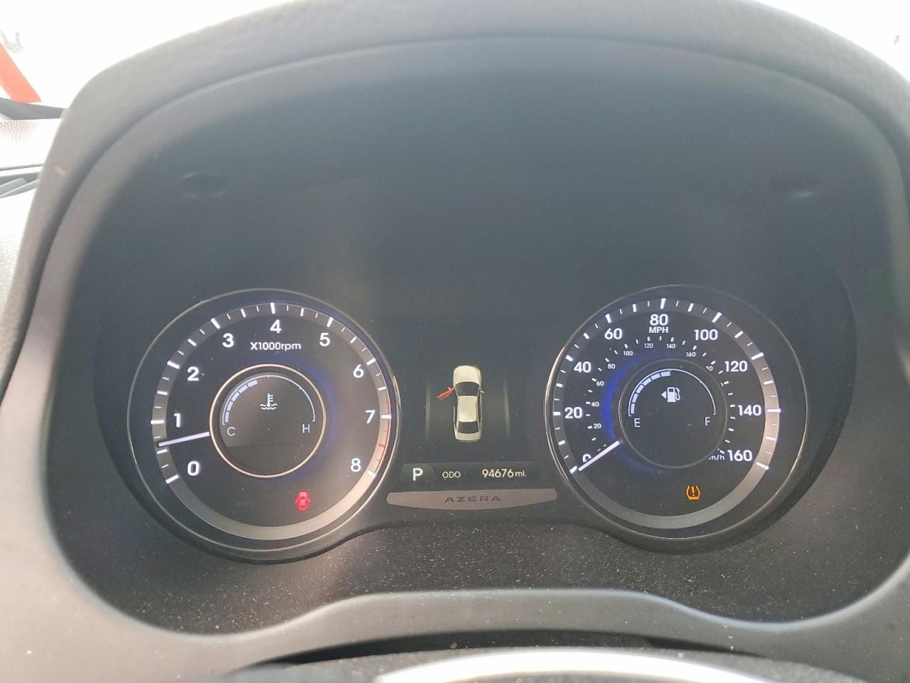 2014 Hyundai Azera gls