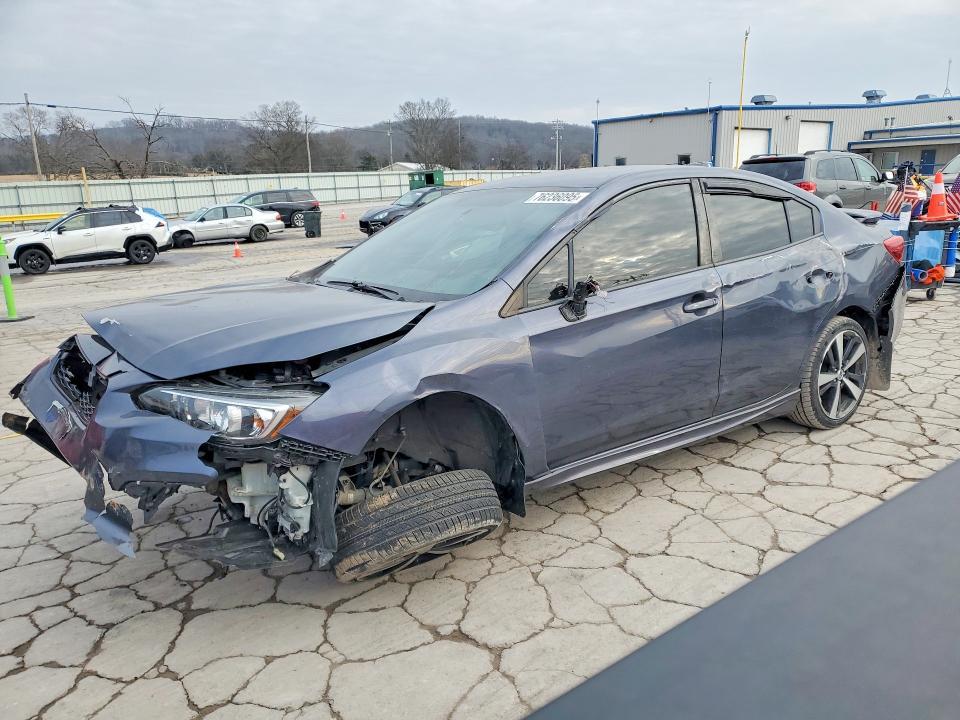 2017 Subaru Impreza Sport