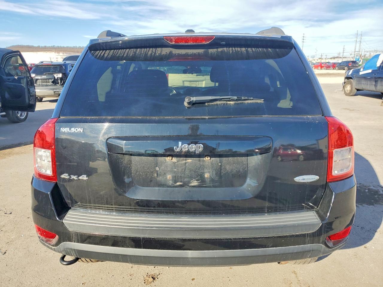 2012 Jeep Compass Latitude