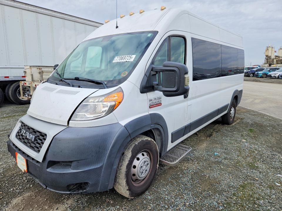 2019 Dodge Ram Promaster 2500 2500 High