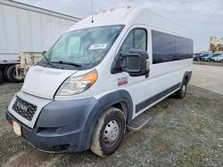 Dodge salvage cars for sale: 2019 Dodge Ram Promaster 2500 2500 High