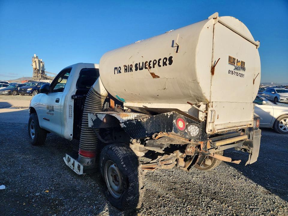 2000 Toyota Tundra Vacuum Truck