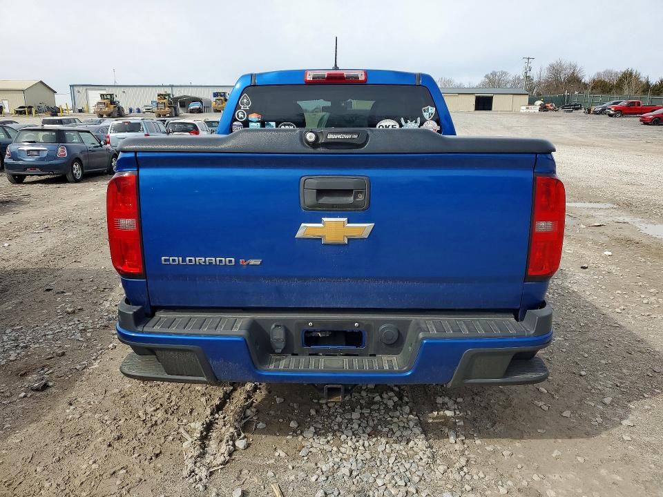 2018 Chevrolet Colorado