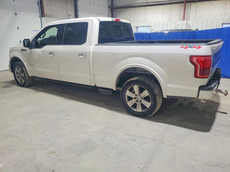 2015 Ford F150 Supercrew