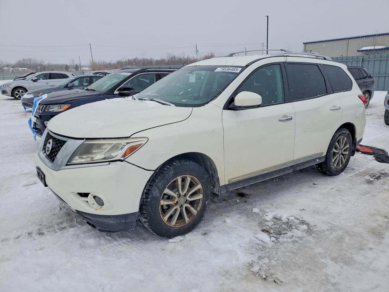 2014 Nissan Pathfinder s