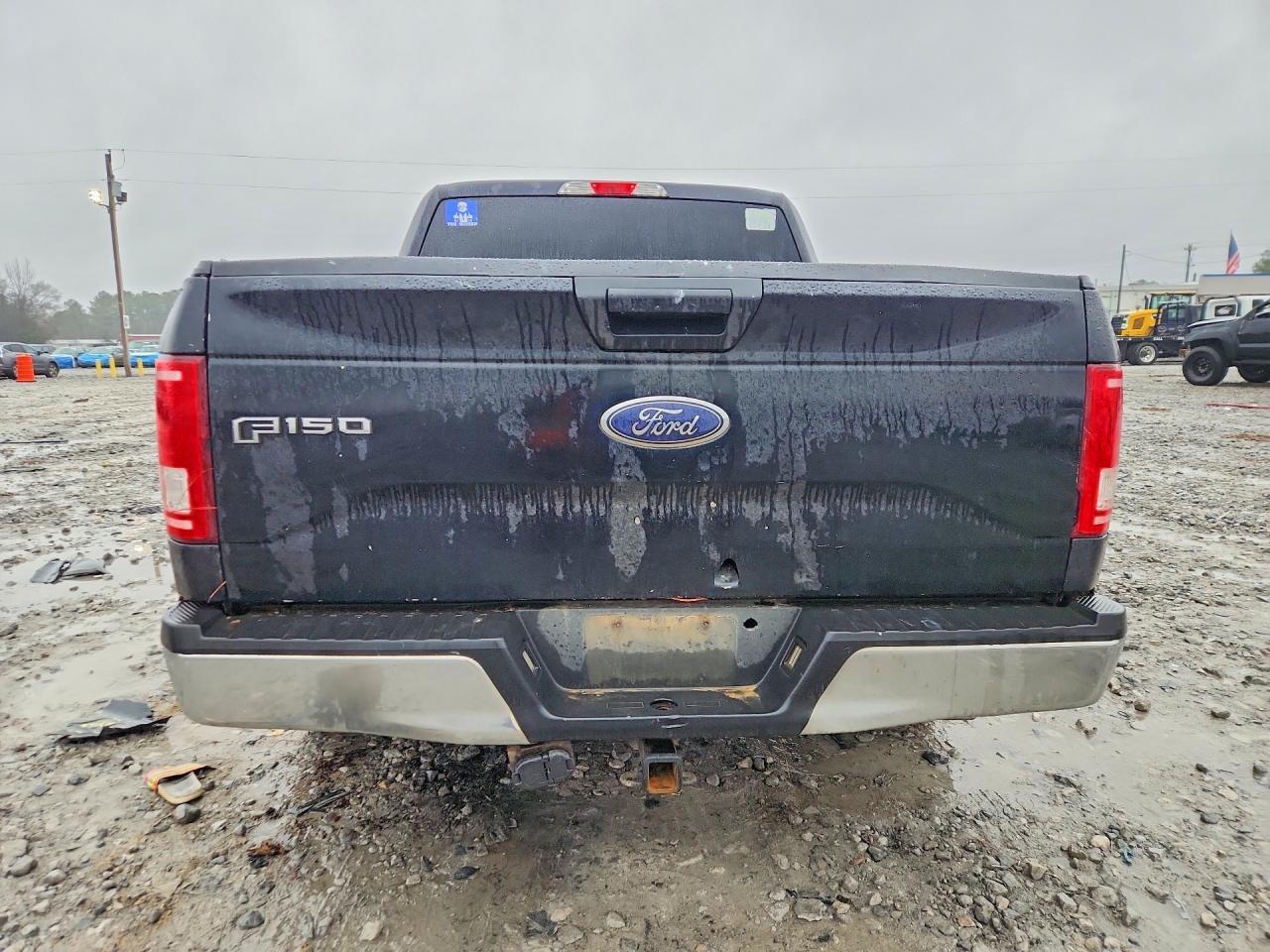 2017 Ford F150 Supercrew