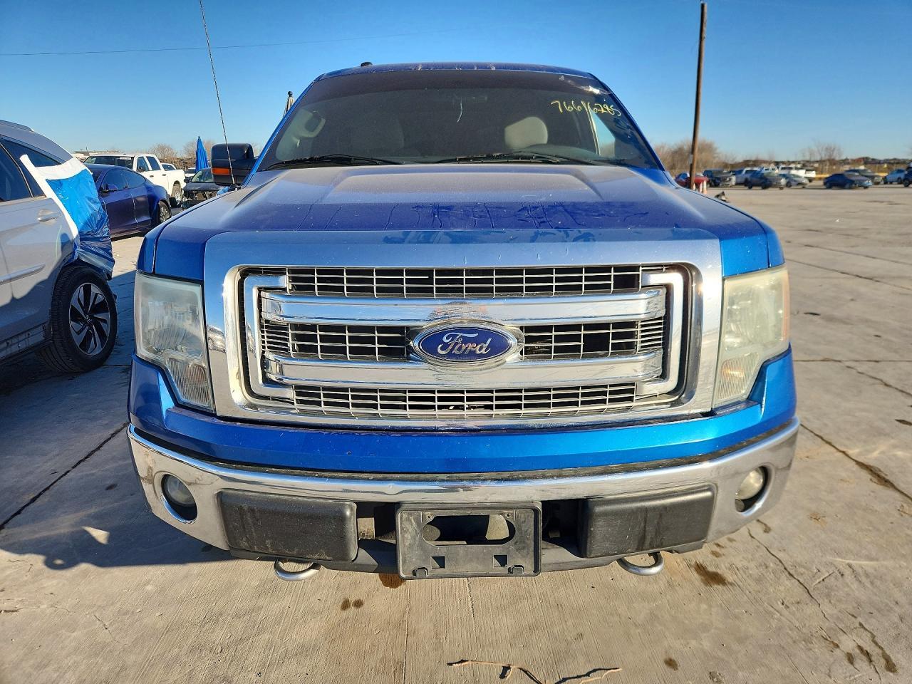 2014 Ford F150 Super Cab