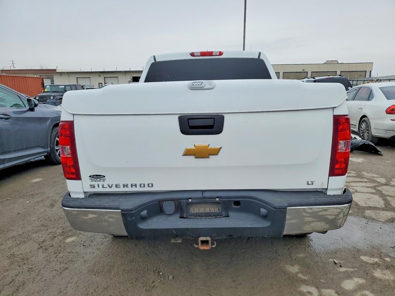 2012 Chevrolet Silverado K1500 lt