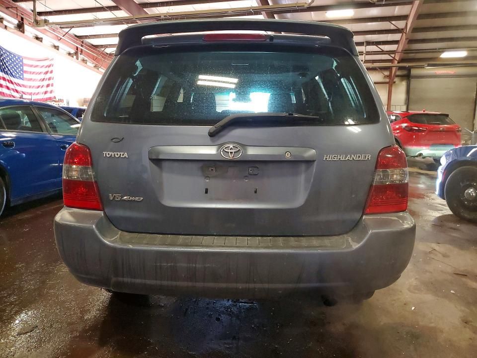 2007 Toyota Highlander Sport