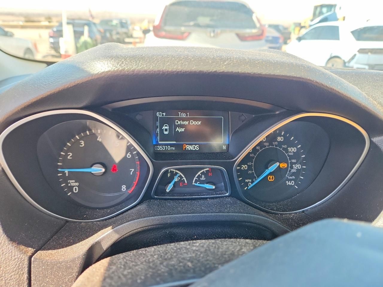 2017 Ford Focus Titanium