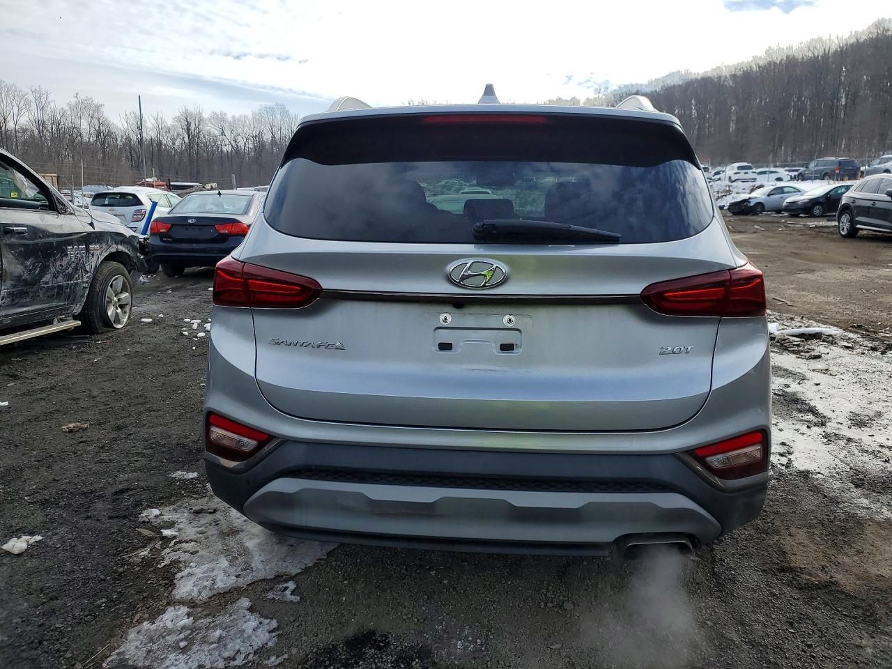 2020 Hyundai Santa fe Limited