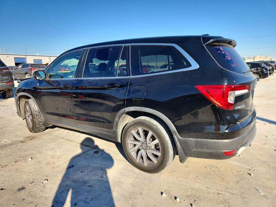 2020 Honda Pilot exl