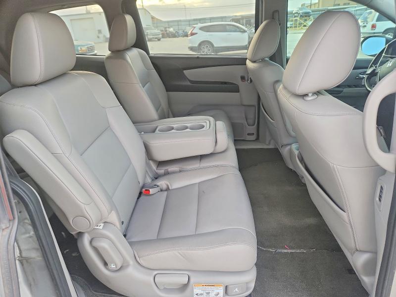 2015 Honda Odyssey exl