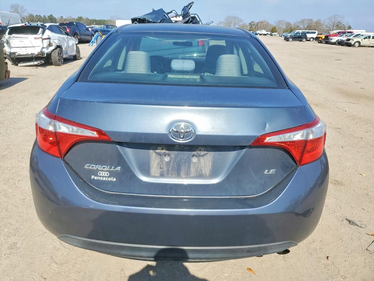 2015 Toyota Corolla l