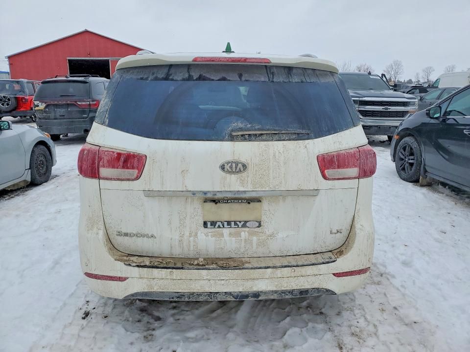 2016 KIA Sedona lx