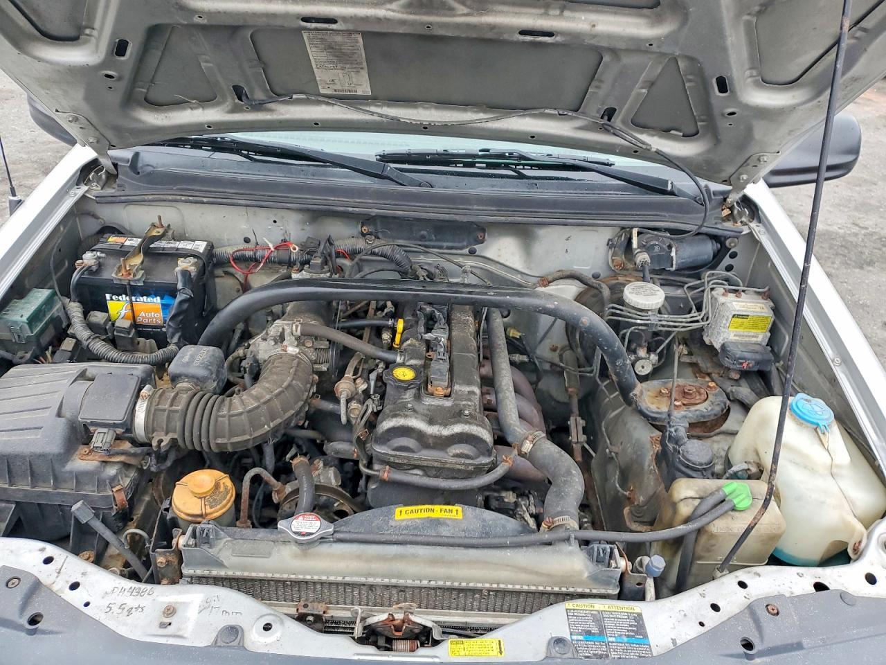 2002 Chevrolet Tracker ZR2