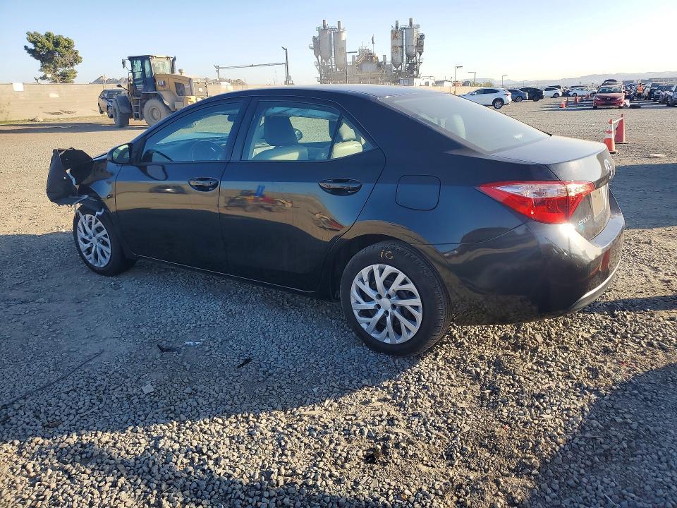 2017 Toyota Corolla l